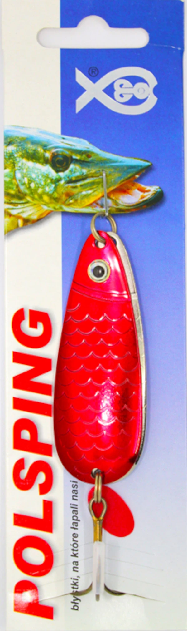 Polsping Classic Click Nickel Red 1 Polsping Classic Click Nickel Red