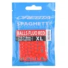Cresta Spaghetti Balls XL Fluo Red