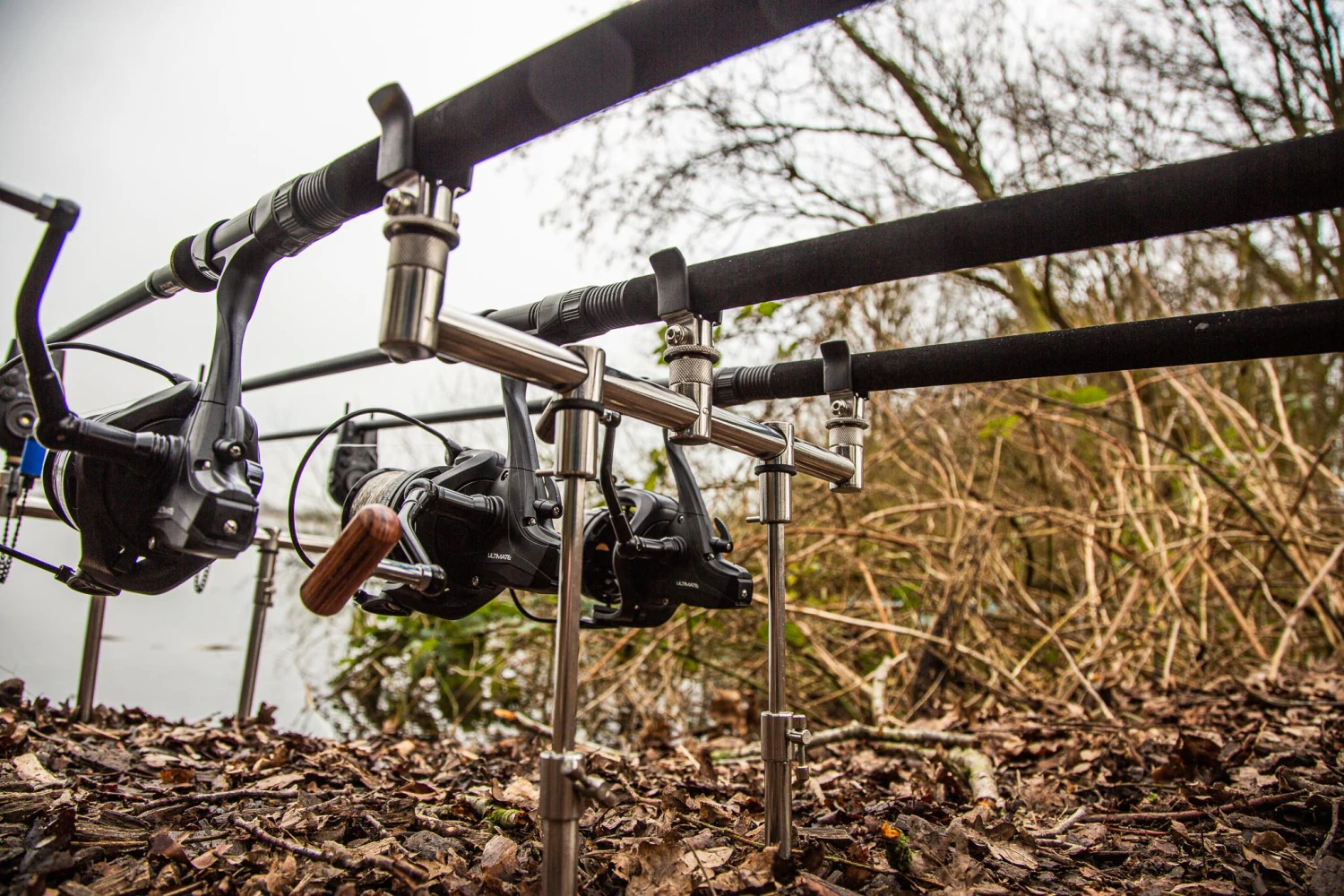 Ultimate Stainless Steel 3 Rod Goalpost Kit 3 Ultimate Stainless Steel 3 Rod Goalpost Kit - Afbeelding 3