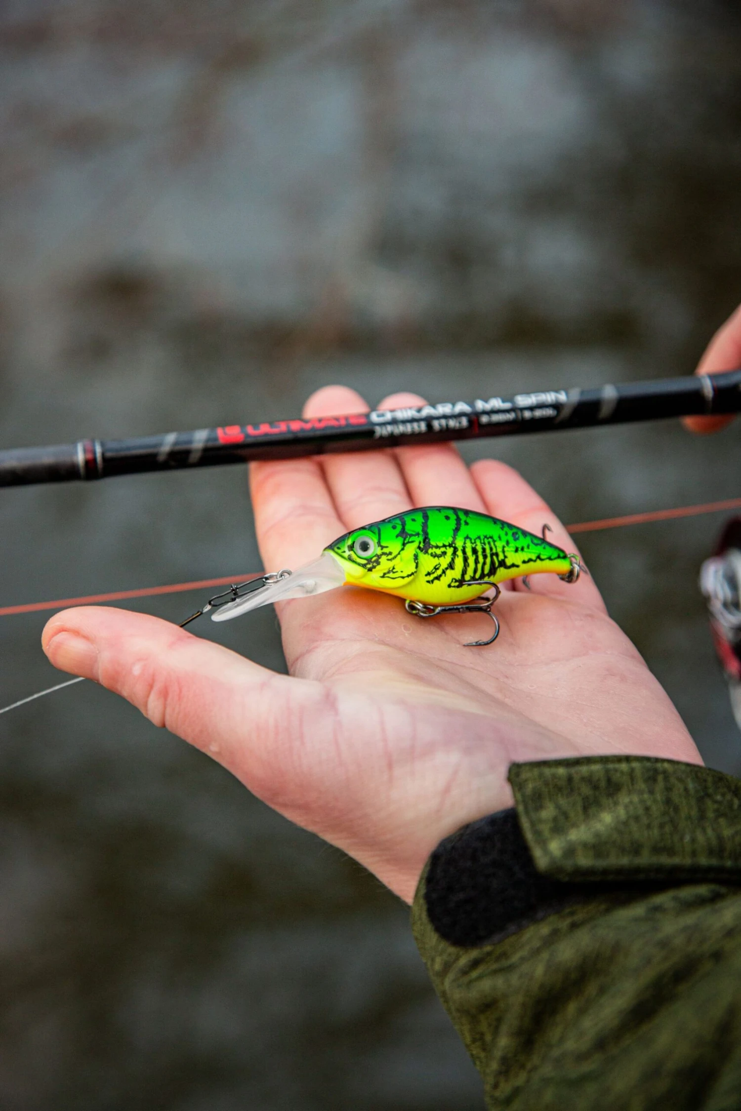 Ultimate DZ-Diver 6cm 11gr F - Green Crawdad 1 Ultimate DZ-Diver 6cm 11gr F - Green Crawdad