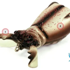 Molix Supernato Beetle (7,5cm | 17g) Brown Frog 5 Molix Supernato Beetle (7,5cm | 17g) Brown Frog -Goedkope Vissen Paradijs Winkel 673b3913454e0658