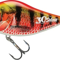 Salmo Slider Limited Edition 12cm 70gr Sinking 1-2m Holo Red Perch