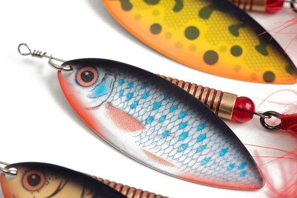 Fox Rage Ultra UV Spinner Roach 26g Size 6 5 Fox Rage Ultra UV Spinner Roach 26g Size 6 - Afbeelding 5