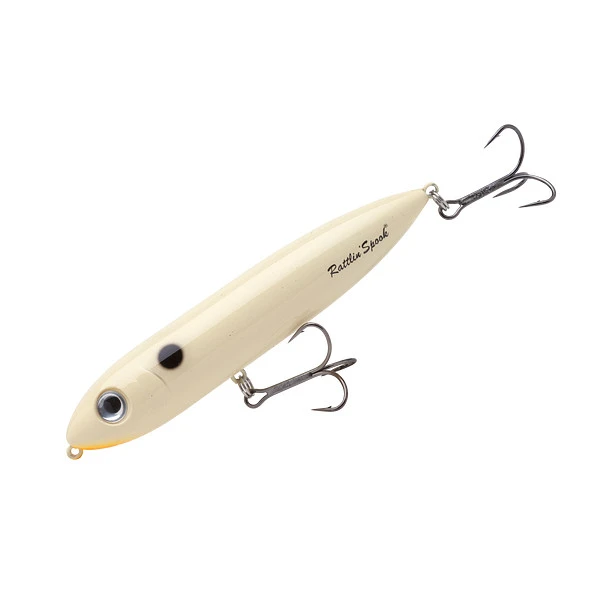 Heddon Rattlin Spook Bone Org 1 Heddon Rattlin Spook Bone Org