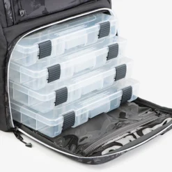 Fox Rage Voyager Camo Rucksack (incl. 4 Medium Shallow Tackleboxes) -Goedkope Vissen Paradijs Winkel 6b01c7996edf07e2