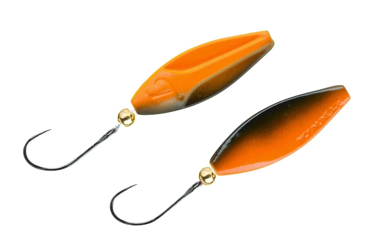 Trout Master Incy Inline Spin Spoon 3gr Rust 1 Trout Master Incy Inline Spin Spoon 3gr Rust