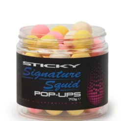 Sticky Baits Signature Squid Pop-Ups 12mm 70gr Pot