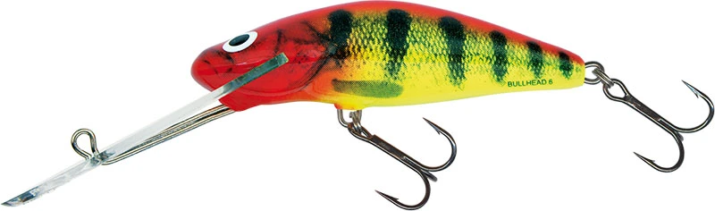 Salmo Bullhead SDR 4,5 Cm Clown Yellow Perch 1 Salmo Bullhead SDR 4,5 Cm Clown Yellow Perch