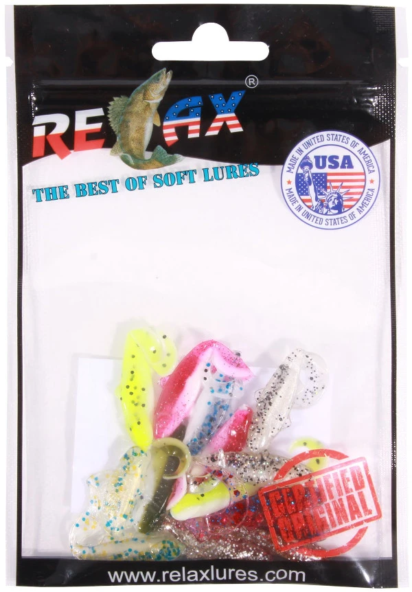 Relax Banjo Twister Kleurenmix 1", 15 Stuks! 1 Relax Banjo Twister Kleurenmix 1", 15 Stuks!