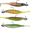 Berkley Sick Vibe Pre-Rigged Softbait 12cm (4 Stuks)