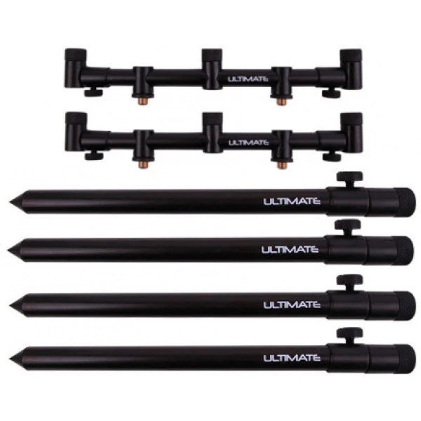 Ultimate Adjustable Goalpost Kit Black 2 Ultimate Adjustable Goalpost Kit Black - Afbeelding 2