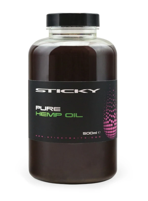 Sticky Baits Pure Hemp Oil 1 Sticky Baits Pure Hemp Oil