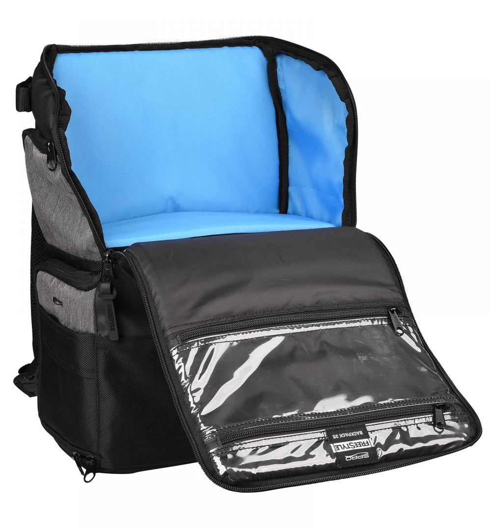 Spro Freestyle Backpack 35 45 X 35 X 17cm (incl. 6 Boxen) 6 Spro Freestyle Backpack 35 45 X 35 X 17cm (incl. 6 Boxen) - Afbeelding 6