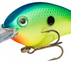 Strike King Pro-Model Series 4 Blue Back Chartreuse