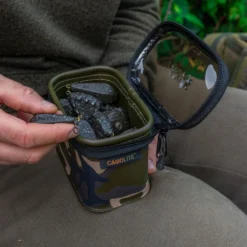 Fox Aquos Camo Accessory Bag - M