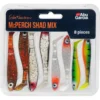 Abu Garcia Svartzonker McPerch Shad Mix (8 Stuks)