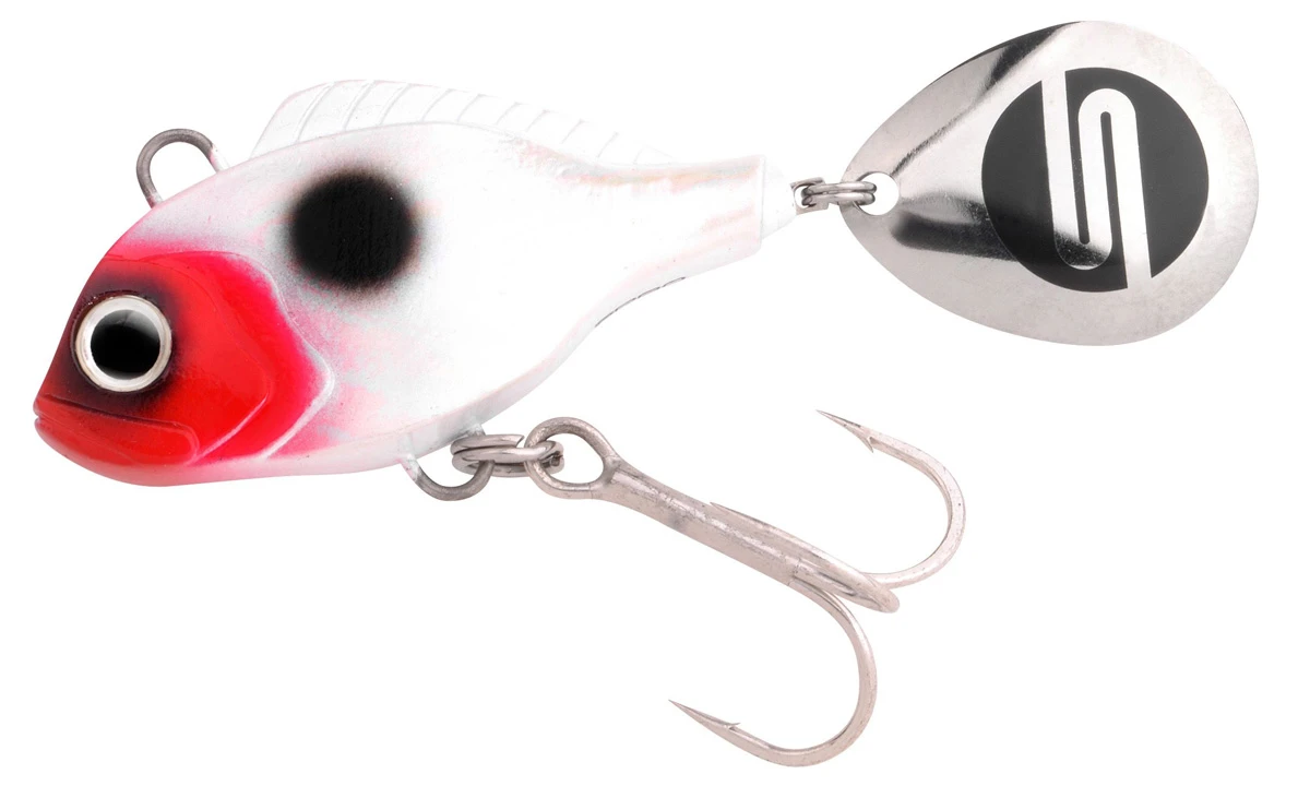 Spro ASP Spinner UV XL 35gr Red Head 1 Spro ASP Spinner UV XL 35gr Red Head