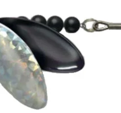 Mega-Spinner Double Blade Black 60g