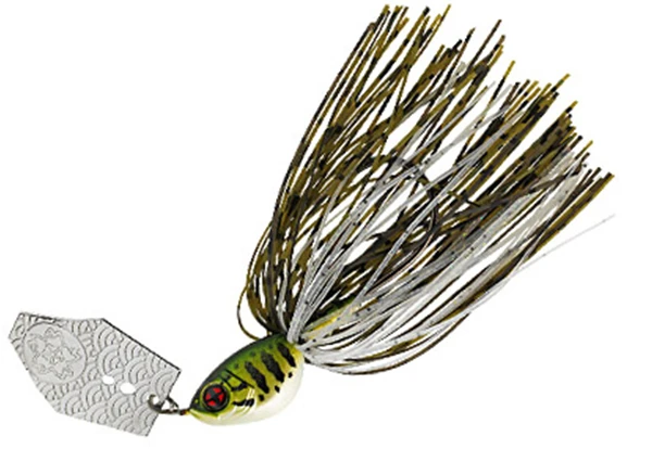Sakura Swinger Chatterbait 1oz - 28gr - Mdw08 (Baby Bass) 1 Sakura Swinger Chatterbait 1oz - 28gr - Mdw08 (Baby Bass)