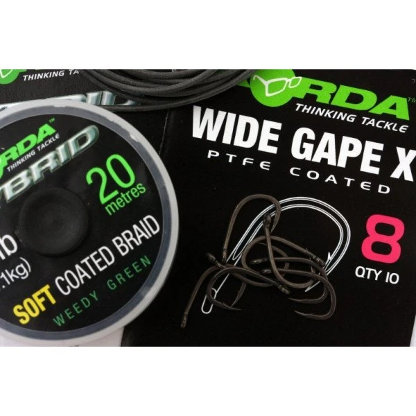 Korda Wide Gape X Size 2 2 Korda Wide Gape X Size 2 - Afbeelding 2