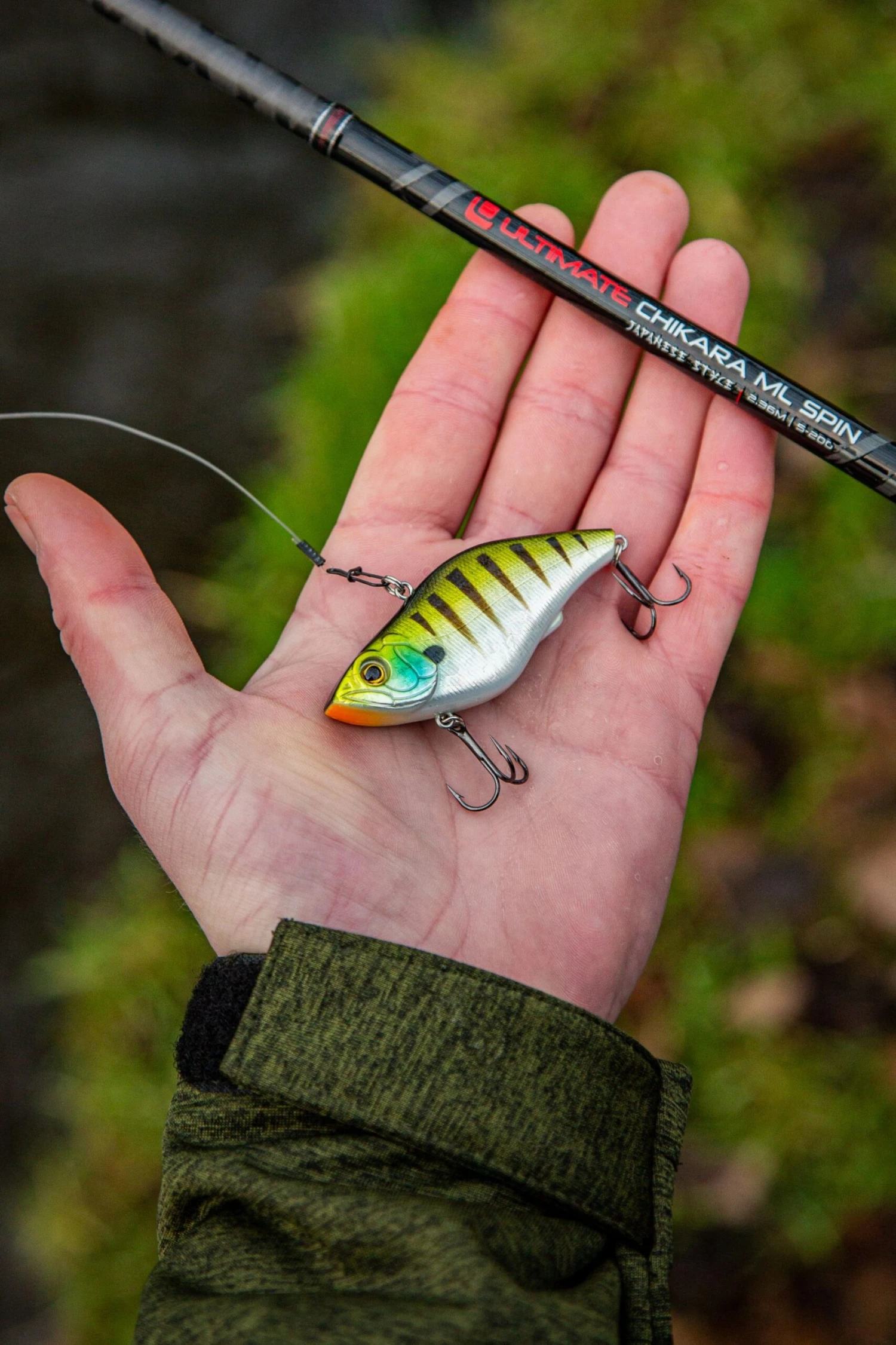 Ultimate Kamikaze 7cm 14gr S - Blue Gill 1 Ultimate Kamikaze 7cm 14gr S - Blue Gill