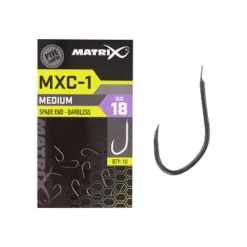 Matrix MXC-1 Barbless Spade End Witvishaken (10st) Maat 14 -Goedkope Vissen Paradijs Winkel 745c7eba49a0144f