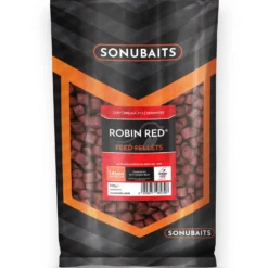 SonuBaits Feed Pellets Robin Red 2mm (900g)