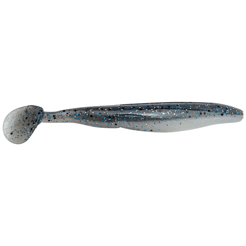 Strike King Perfect Plastics Swim'N Cafeïne Shad 10cm Smokey Shad (7 Stuks) 1 Strike King Perfect Plastics Swim'N Cafeïne Shad 10cm Smokey Shad (7 Stuks)