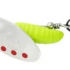 Savage Gear Grub Spinner Silver Red Lime 3.8g