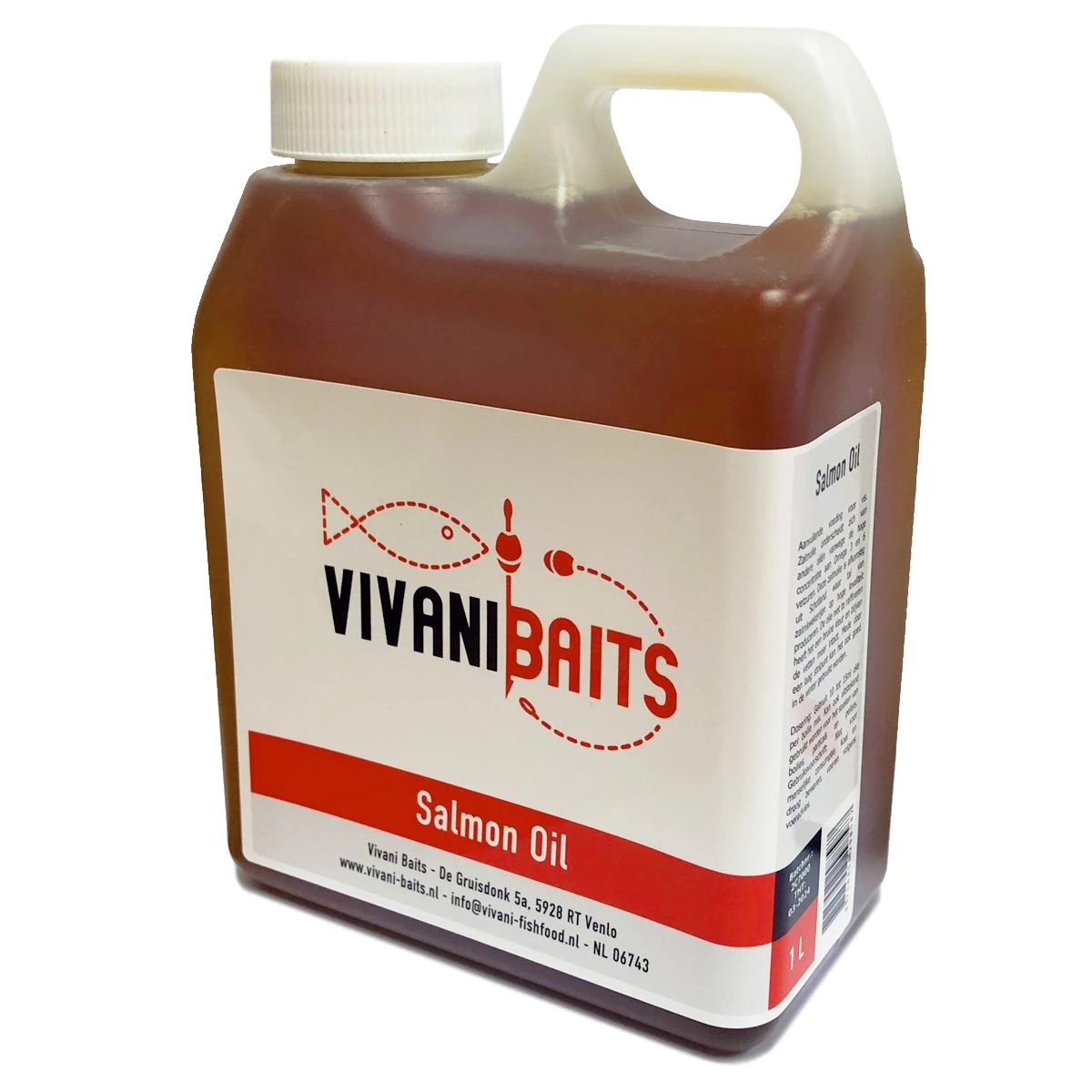 Vivani 1 Liter Salmon Oil 1 Vivani 1 Liter Salmon Oil