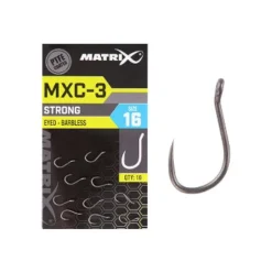 Matrix MXC-3 Barbless Eyed Witvishaken (10st) Maat 12 9 Matrix MXC-3 Barbless Eyed Witvishaken (10st) Maat 12 -Goedkope Vissen Paradijs Winkel 76f9b806b2c32292
