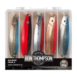 Ron Thompson Salmon Pack 2 Inc. Box 40-45gr