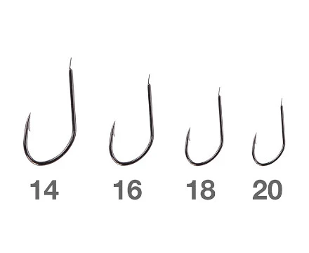 Matrix MXB-2 Barbed Spade End Black Nickel (10st) Maat 16 4 Matrix MXB-2 Barbed Spade End Black Nickel (10st) Maat 16 - Afbeelding 4