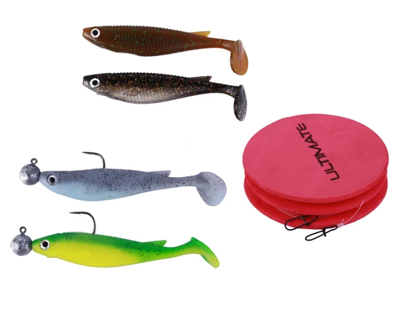 Ultimate Shad & Jig Pack 4 Ultimate Shad & Jig Pack - Afbeelding 4