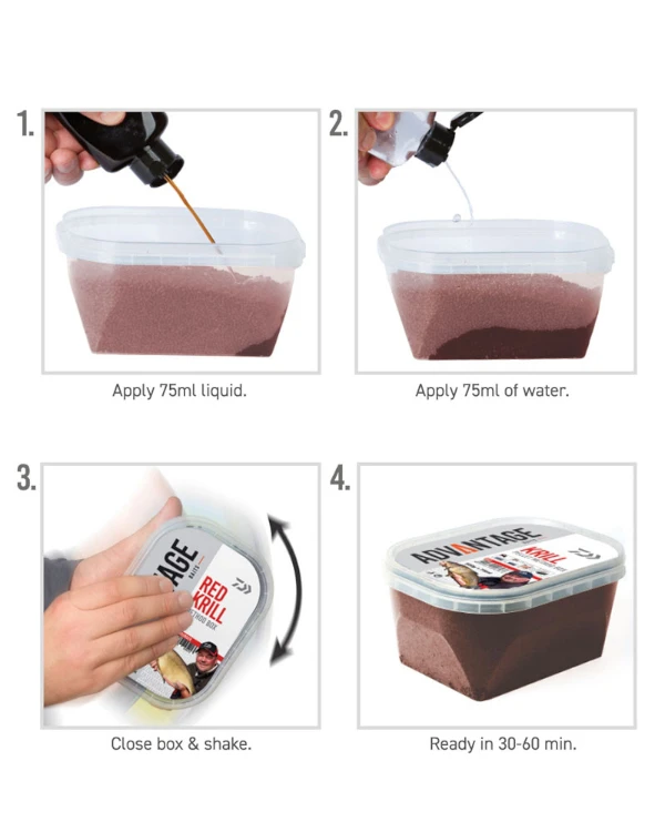 Daiwa Method Green Betain Pellet Box ( 500 Gram + 75ml Booster ) 1 Daiwa Method Green Betain Pellet Box ( 500 Gram + 75ml Booster )