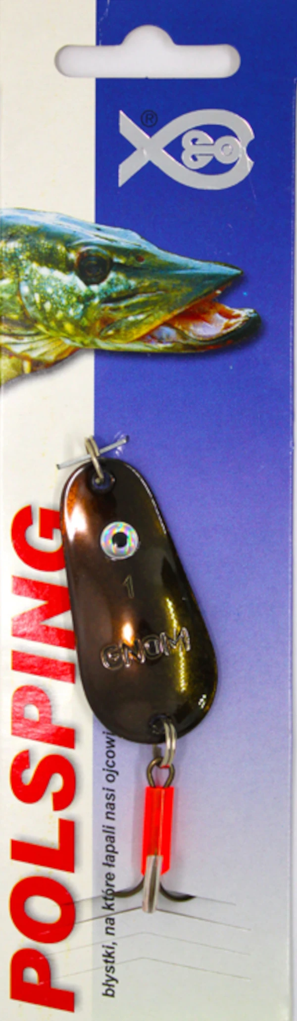 Polsping Gnom Nickel Titanium 8cm (14g) 1 Polsping Gnom Nickel Titanium 8cm (14g)