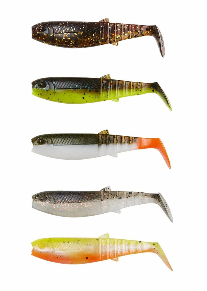 Savage Gear Cannibal Shad Kit Kunstaas Set 8 & 10cm (36 Stuks) 2 Savage Gear Cannibal Shad Kit Kunstaas Set 8 & 10cm (36 Stuks) - Afbeelding 2