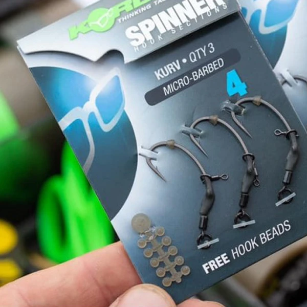 Korda Spinner Hook Sections Kurv 4 1 Korda Spinner Hook Sections Kurv 4