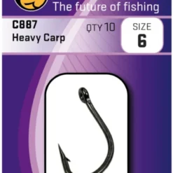 Ashima C887 Heavy Carp Size 6