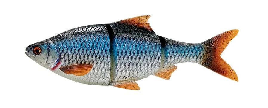 Savage Gear 4D Line Thru Roach Roach Ghost 32cm, 445gr, Sinking 1 Savage Gear 4D Line Thru Roach Roach Ghost 32cm, 445gr, Sinking