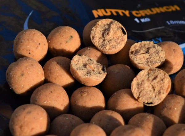 Vital Baits Boilies Nutty Crunch 18mm (5kg) 2 Vital Baits Boilies Nutty Crunch 18mm (5kg) - Afbeelding 2