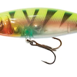 Fox Rage Slick Stick SR Silent 9cm 15gr 0-2,7m UV Sun Tiger (geen Ratel)