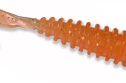 Major Craft ParaWorm - Grub 2.3 Inch - #108 UV Orange -7pcs