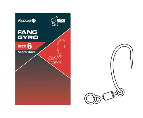 Nash Fang Gyro Size 4 (5pcs) 2 Nash Fang Gyro Size 4 (5pcs) - Afbeelding 2