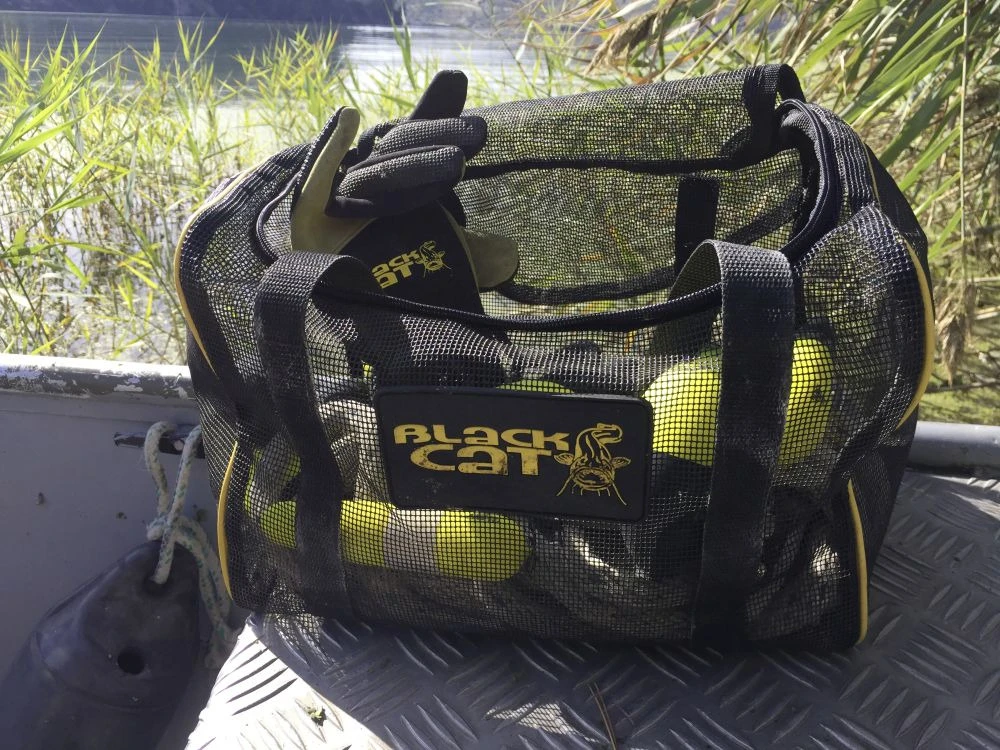 Black Cat Rope Keeper Standard Tas 2 Black Cat Rope Keeper Standard Tas - Afbeelding 2