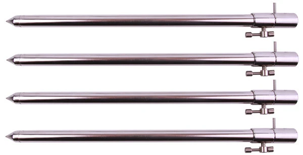 Ultimate Adjustable Stainless Steel 3 Rod Goalpost Kit 7 Ultimate Adjustable Stainless Steel 3 Rod Goalpost Kit - Afbeelding 7