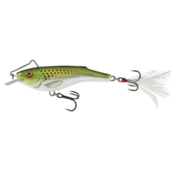 Salmo Rail Shad Sinking 6cm - Holographic Green Shine