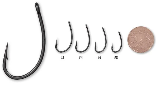 #6 Radical Curveshank Titan X 10pcs 1 #6 Radical Curveshank Titan X 10pcs