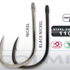 Hayabusa Sea HSOI 230 Size 5/0 Black Nickel (6pcs)