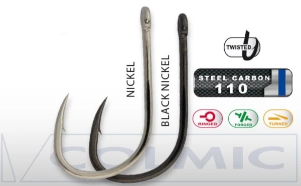 Hayabusa Sea HSOI 230 Size 5/0 Black Nickel (6pcs) 1 Hayabusa Sea HSOI 230 Size 5/0 Black Nickel (6pcs)